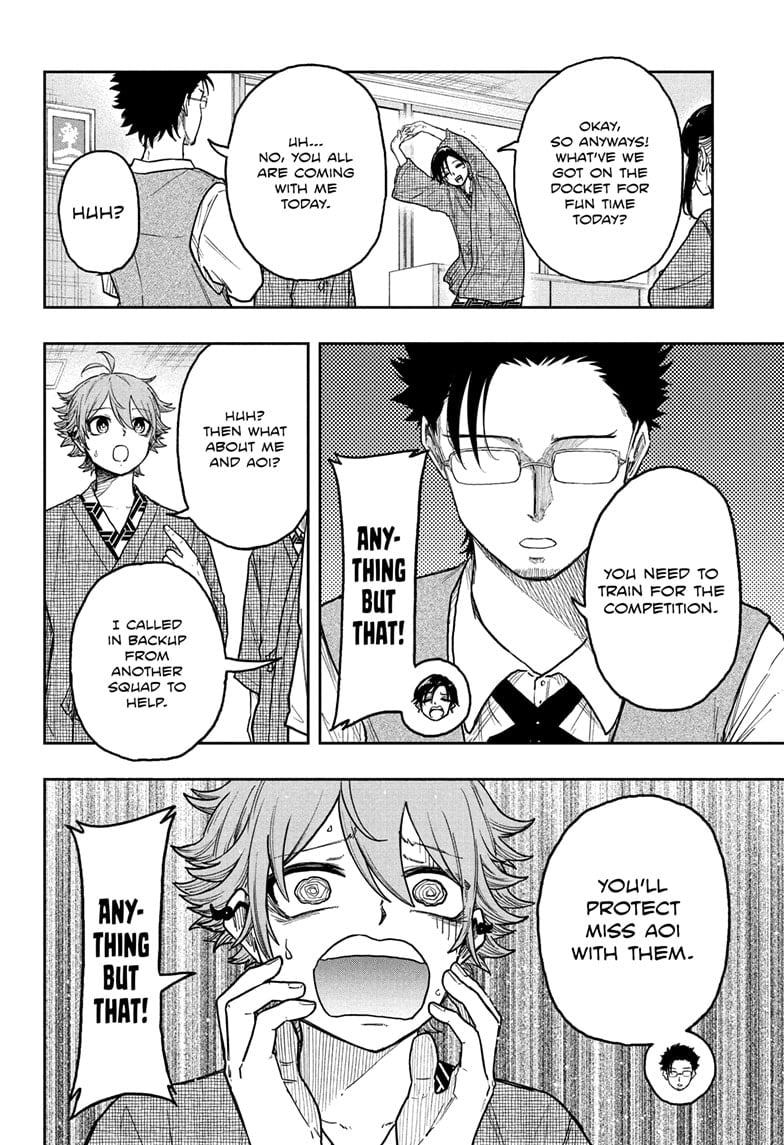 Shinobi Undercove Chapter 33 6